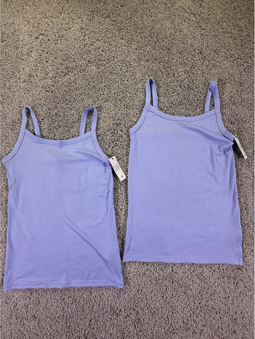 NWT No Boundaries Camisole Size Medium Blue 2 Pack
